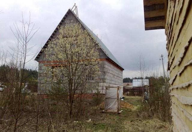 Дача в СНТ "Макарово"  40 км от МКАД Москва