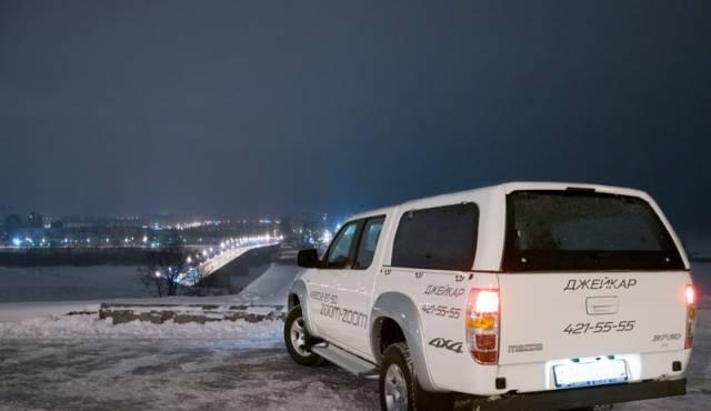 Кунг, хард-топ для Mazda BT-50 и Ford Ranger Ханты-Мансийск