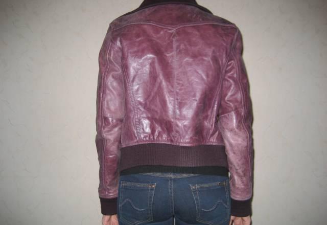 Куртка кожаная Москва