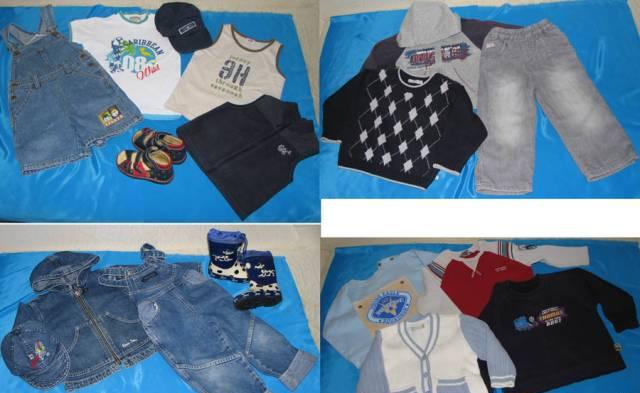 Продаю вещи и обувь на мальчика1,5-2 года Москва