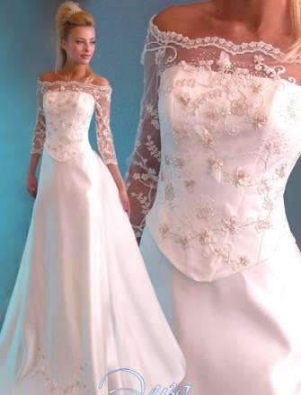 Свадебное платье модельера Оксаны Мухи Москва