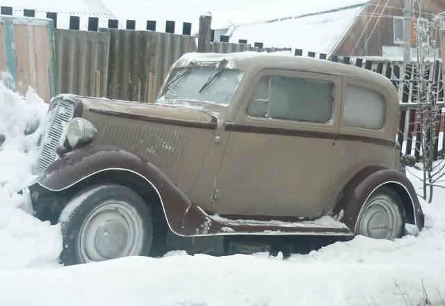 Автомобиль Адлер Верке 1937 г. выпуска Саратов