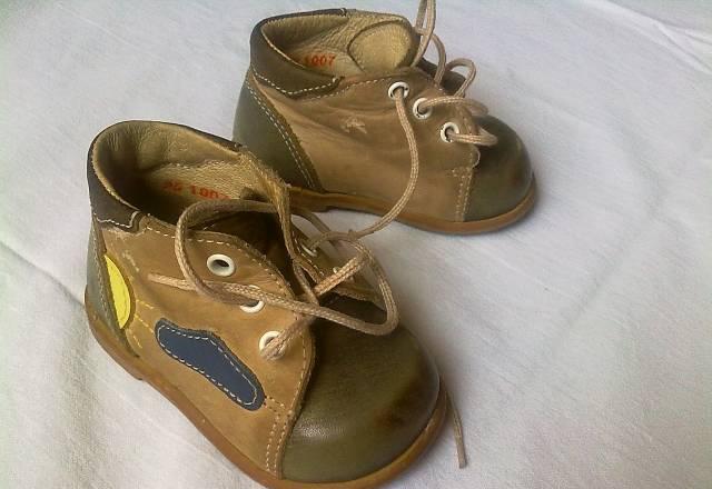 Ботиночки м.панда 17р Москва