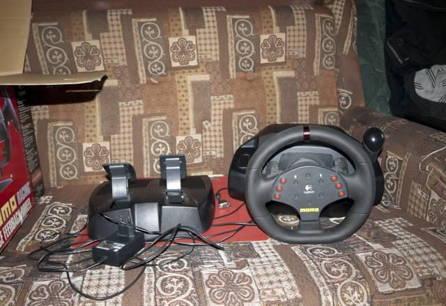 Руль Logitech momo Санкт-Петербург