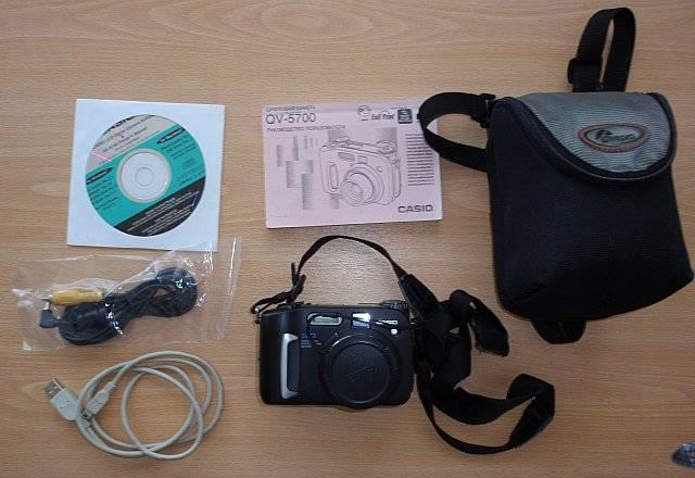 Casio QV-5700 (5 Мп, оптика Canon) Санкт-Петербург