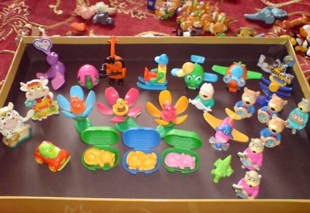 Игрушки из Киндер сюрприза Москва
