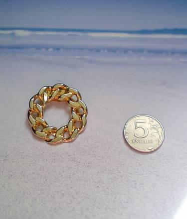 Клипса для шейного платка, винтаж, бижутерия Санкт-Петербург