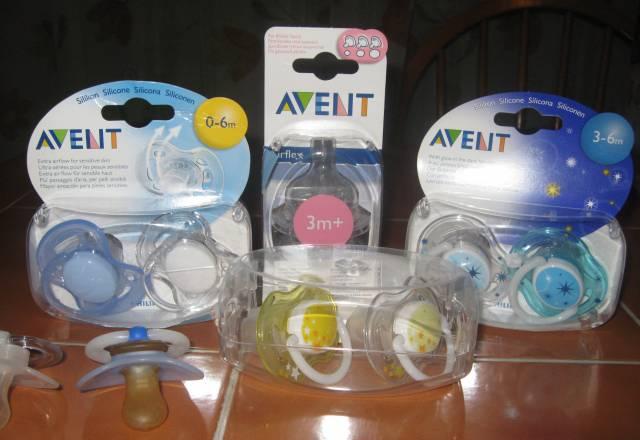 Пустышки Avent Москва