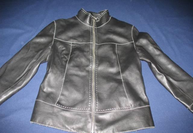 Курка кожаная б/у.  Москва