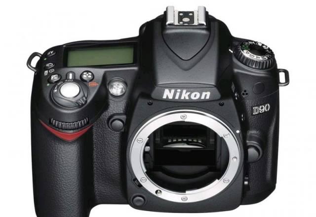 Фотоаппарат nikon D90 Body в идеале Москва