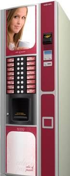 Кофейные и снековые торговые автоматы Санкт-Петербург