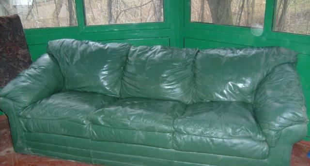 Кожаная мягкая мебель Москва