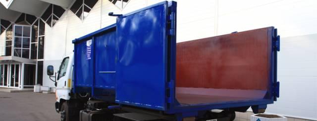 Пухто.Вывоз мусораКонтейнер 27м/кубПушкин,Тосно Санкт-Петербург