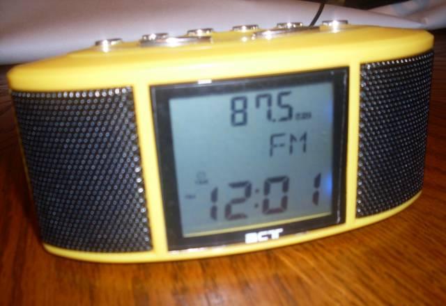 Уникальный будильник - MP3 плеер с FM радио Ломоносов