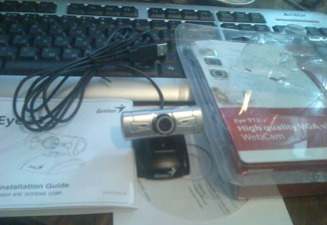 Jenius eye 312 веб камера новая Санкт-Петербург