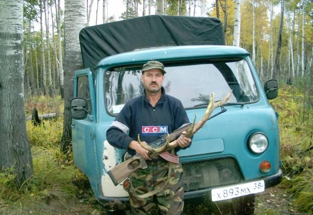 УАЗ, 1996 Саянск