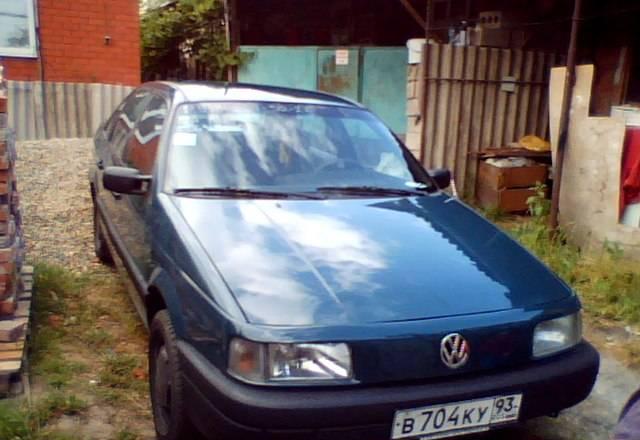 Volkswagen Passat B3 Краснодар