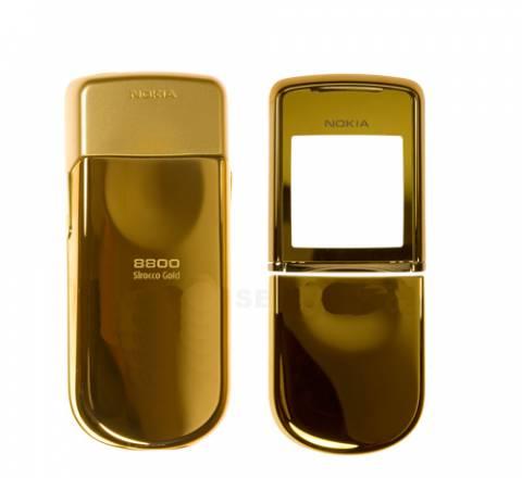 Kорпус nokia 8800 sirocco gold Москва