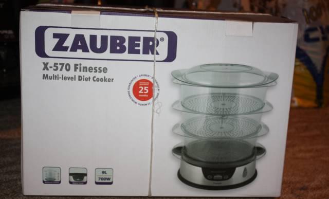 Пароварка Zauber X-570 Finesse Санкт-Петербург
