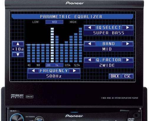Автомагнитола Pioneer AVH-P5000 DVDза 12500 родная Москва
