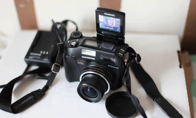 Olympus Camedia C-5060 Wide Zoom Москва