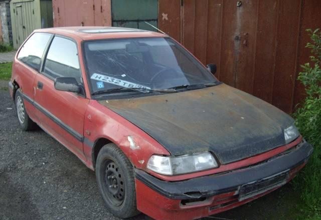 HONDA CIVIC 4, ХЭЧБЕК 3D 1988-1991гг. Санкт-Петербург