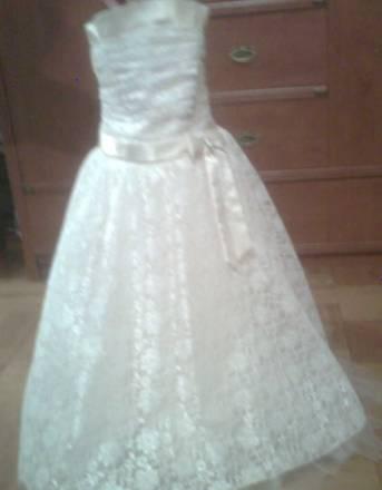 Бальное платье на корсете Москва