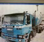 Автобетоносмеситель scania P93 HL ,1990 г.в Санкт-Петербург