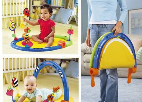 Развивающий коврик Москва