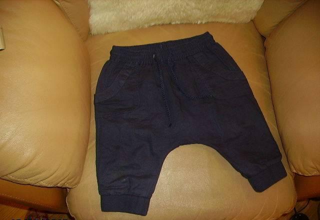 Модные штанишки zara привозные 3-4г  лен Санкт-Петербург