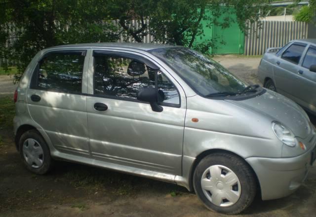 Daewoo Matiz, 2007 Ростов-на-Дону