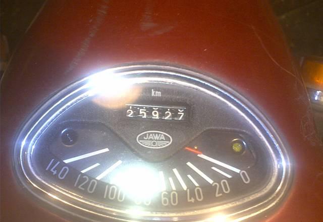 Jawa-250 Москва