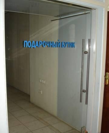 Стеклянные откатные двери Екатеринбург