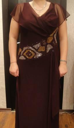 Платье вечернее р.52 Москва