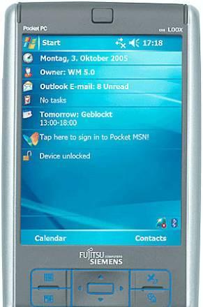Fujitsu-Siemens Pocket loox N520 (в упак.) + 1 Гб Москва