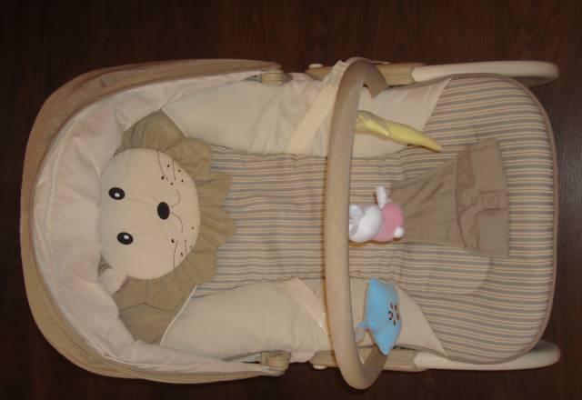 Кресло- качалка " Premium" / Capella Санкт-Петербург