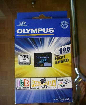 Карта памяти 1 GB olympus High Speed Санкт-Петербург