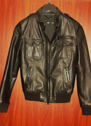 Кожанная куртка Москва