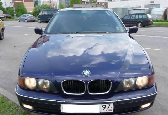BMW 5er, 1998 Москва