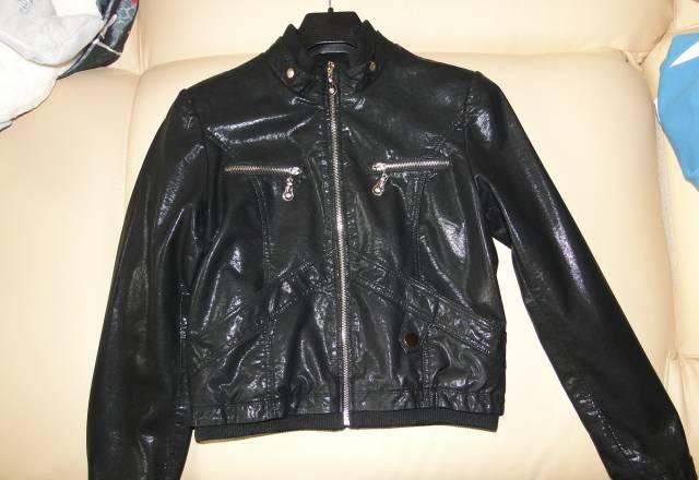 Новая кожаная куртка Gucci Москва