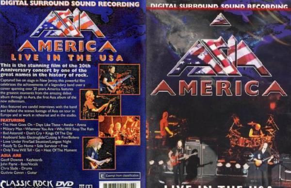 ASIA  * 2 DVD  Collection * Москва