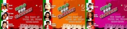 ITALO POP CLASSICS (3 DVD) Москва