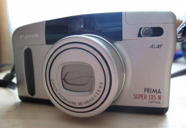 Фотоаппарат canon  Prima Super 135 Caption Москва