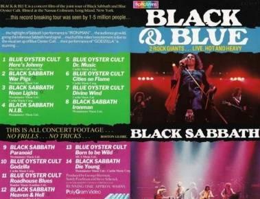 BLACK SABBATH * 7 DVD -r Collection * Москва