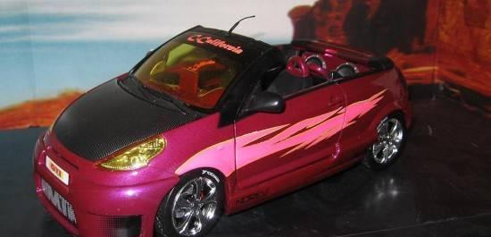 Citroen C3 Plurel California Norev. 1/18 Москва