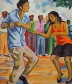 КАРТИНЫ ИЗ КУБЫ " ВСЕ ТАНЦУЕМ SALSA " Москва