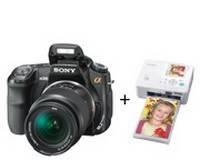 Фотоаппарат зеркальный Sony dslr-A200K+FP65 Москва