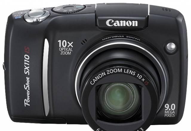 Фотоаппарат Canon PowerShot SX110 IS Москва