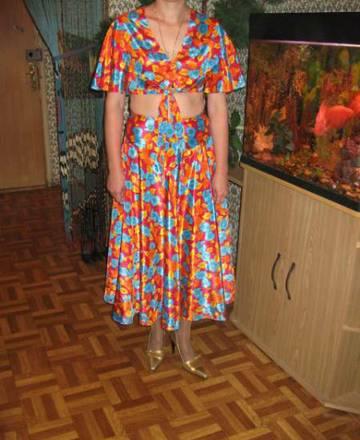 Платье - костюм. Москва