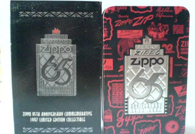 ZIPPO 1997 Collectible Zippo 65th Anniversary Москва